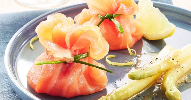 Comment réchauffer du saumon fumé ?