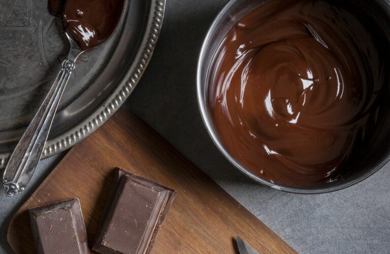 Comment réchauffer la ganache ?