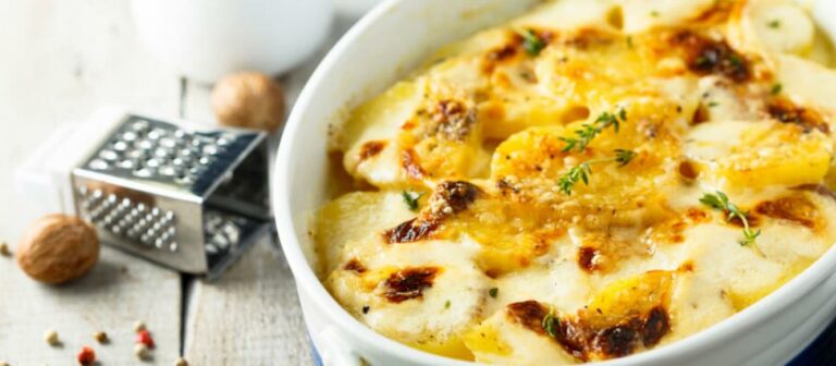 Comment réchauffer un gratin de pâte au four ?