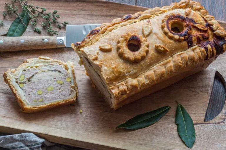 Comment réchauffer un pâté congeler ?