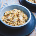 Comment réchauffer un risotto aux champignons ?