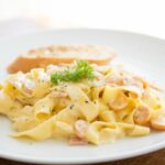Comment réchauffer une sauce carbonara ?