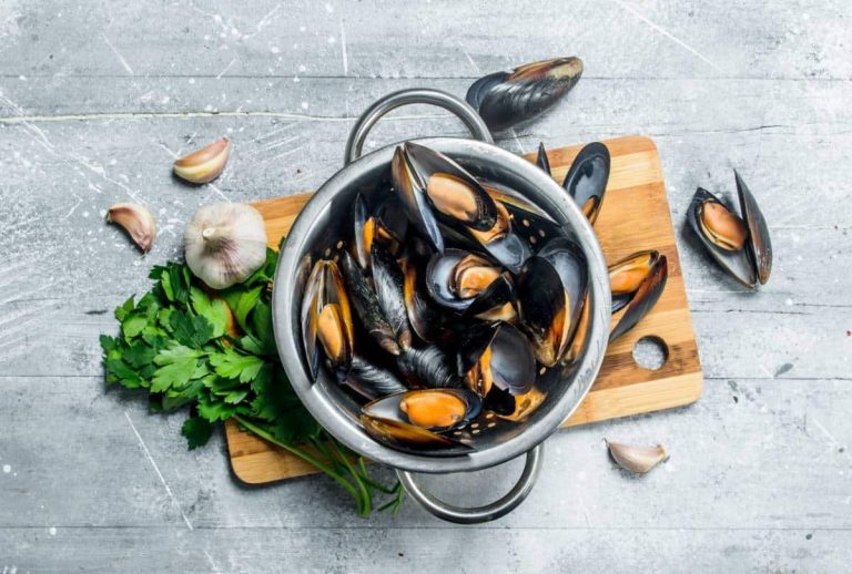 Comment reconnaître les moules mortes ?