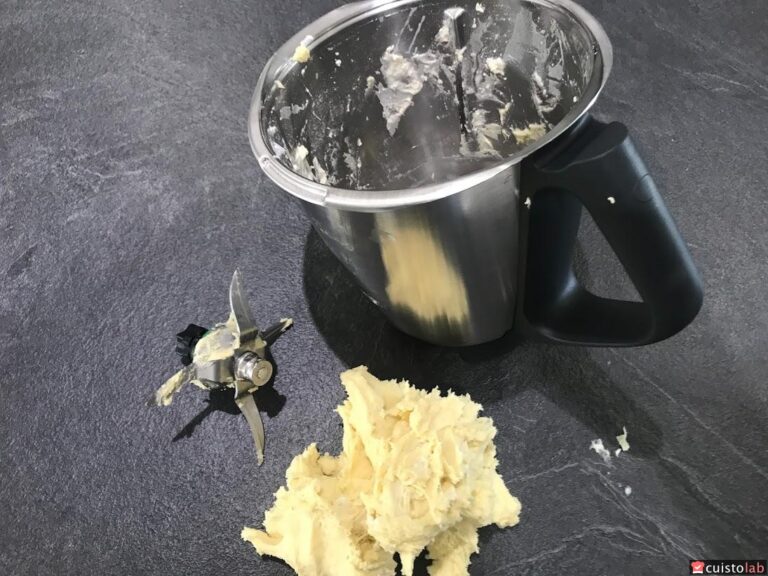 Comment recuperer bol Thermomix brûle ?