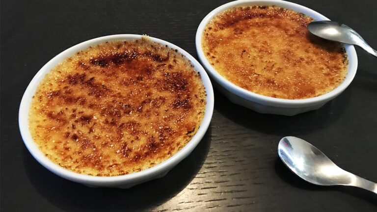 Comment recuperer une crème brûlée trop liquide ? Comment recuperer une crème brûlée trop liquide ?