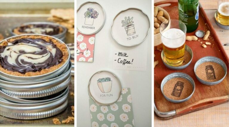 Comment recycler les couvercles des bocaux ? Comment recycler les couvercles des bocaux ?