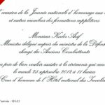 Comment rédiger une invitation à un événement ?