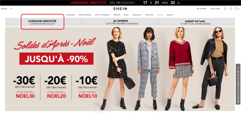 Comment réduire le prix de sa commande SHEIN ? Comment réduire le prix de sa commande SHEIN ?