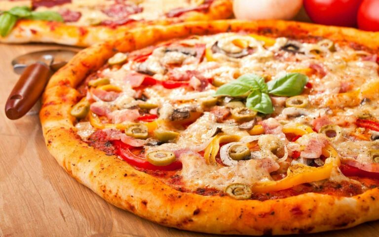 Comment relever une pizza ?