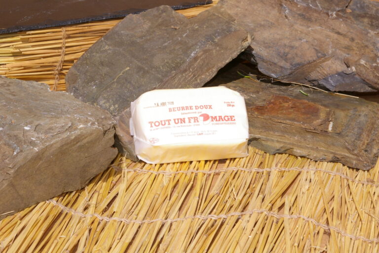 Comment remplacer du beurre Demi-sel par beurre doux ?