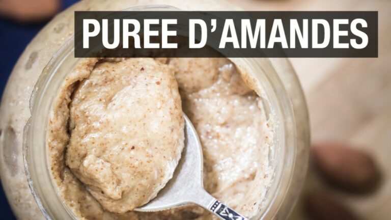 Comment remplacer la purée d'amande ?