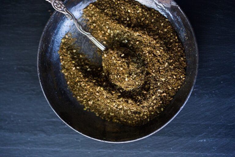 Comment remplacer le Zaatar ?