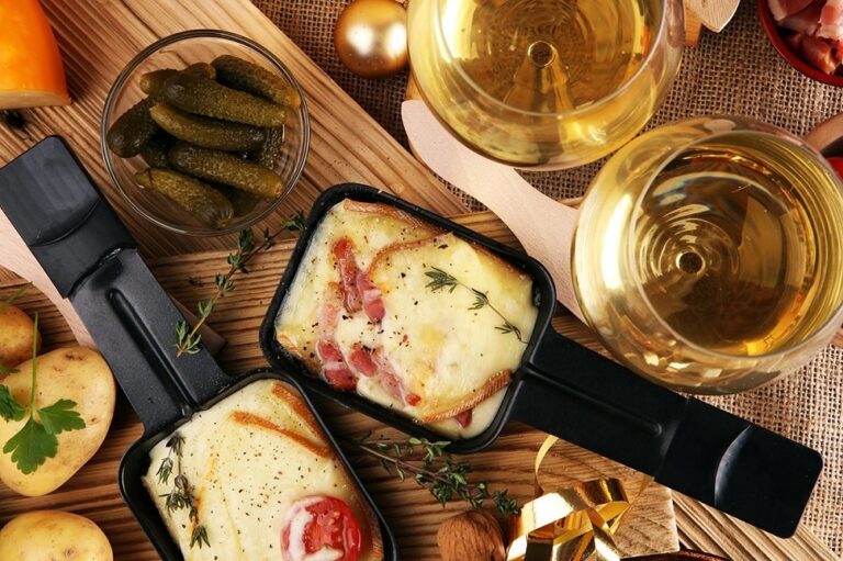 Comment remplacer le fromage à raclette ?
