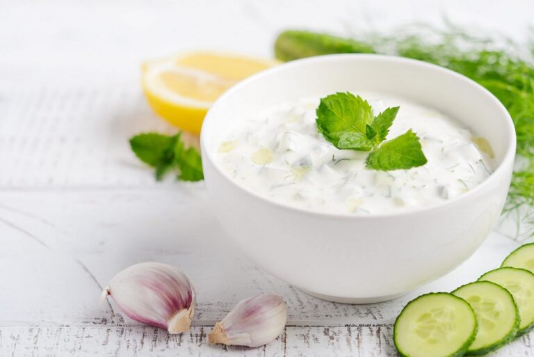 Comment remplacer le tzatziki ?