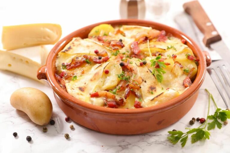 Comment remplacer les lardons dans la tartiflette ?