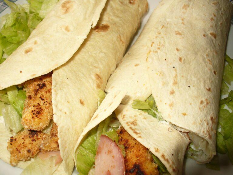 Comment remplir les wraps ? Comment remplir les wraps ?