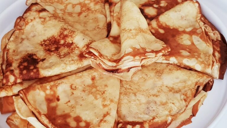 Comment rendre des crêpe moelleuse ?