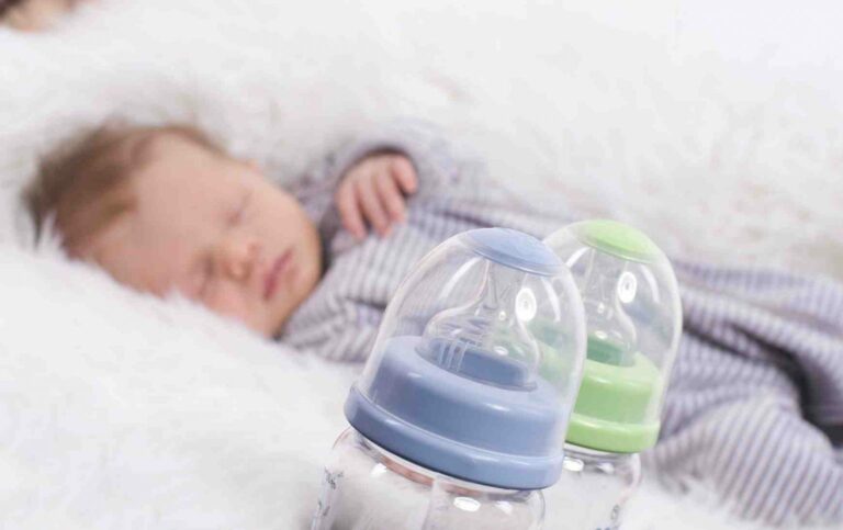 Comment répartir les biberons à 3 mois ?