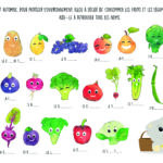 Comment retrouver le nom d'un légume ?