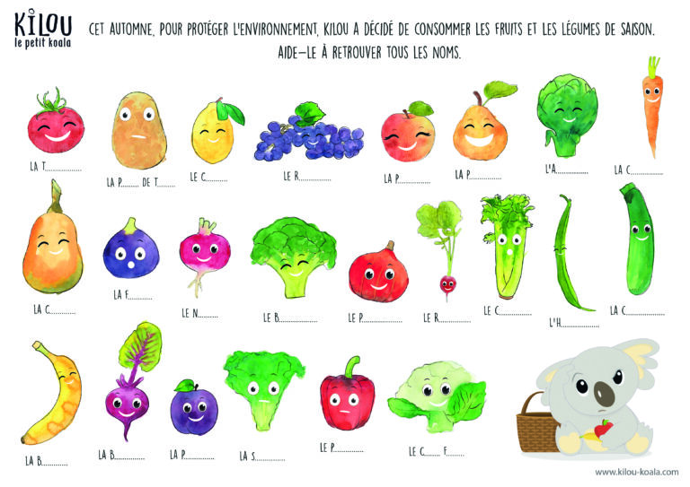 Comment retrouver le nom d’un légume ? Comment retrouver le nom d'un légume ?