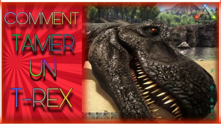 Comment retrouver un dino sur Ark ?