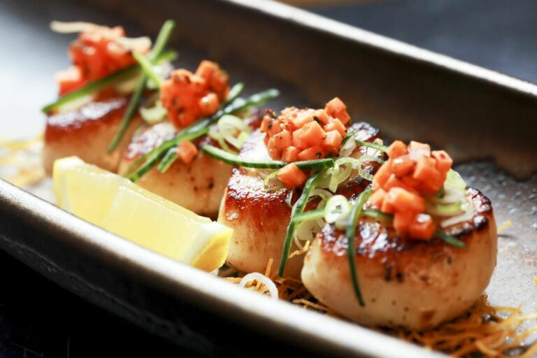 Comment réussir la cuisson des noix de Saint-jacques ?