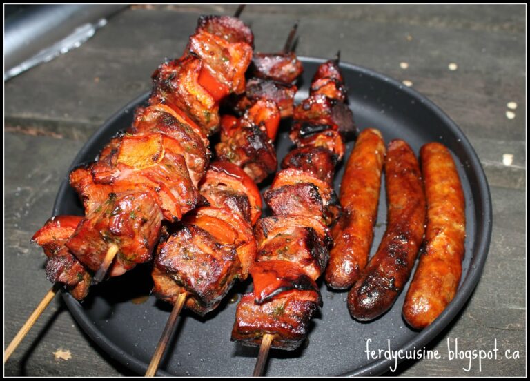 Comment réussir ses brochettes de bœuf ?