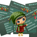 Comment s'appelle 2 mots de la même famille ?