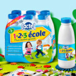 Comment s'appelle la marque Lidl de notre lait ?