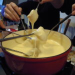 Comment s'appelle le fromage fondu ?