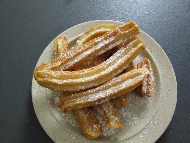 Comment s'appelle les gros churros ?