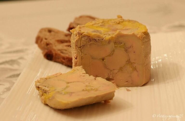 Comment savoir si le foie gras en conserve est cuit ?
