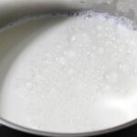 Comment savoir si le lait est à ébullition ?