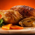 Comment savoir si le poulet à tourner ?