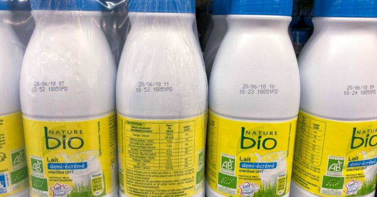 Comment savoir si un lait est pasteurisé ?