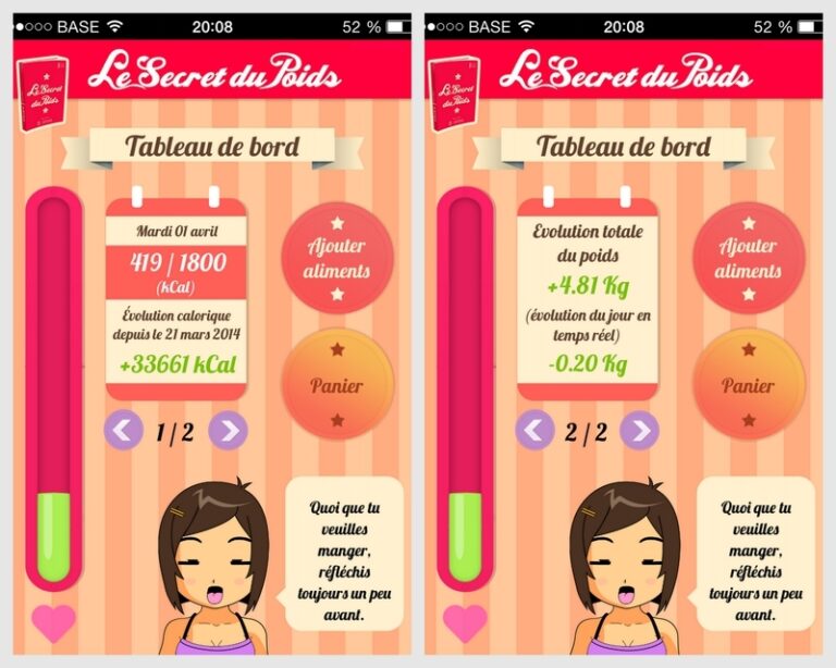 Comment savoir son nombre de calorie ?