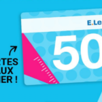 Comment scanner ma carte Leclerc ?