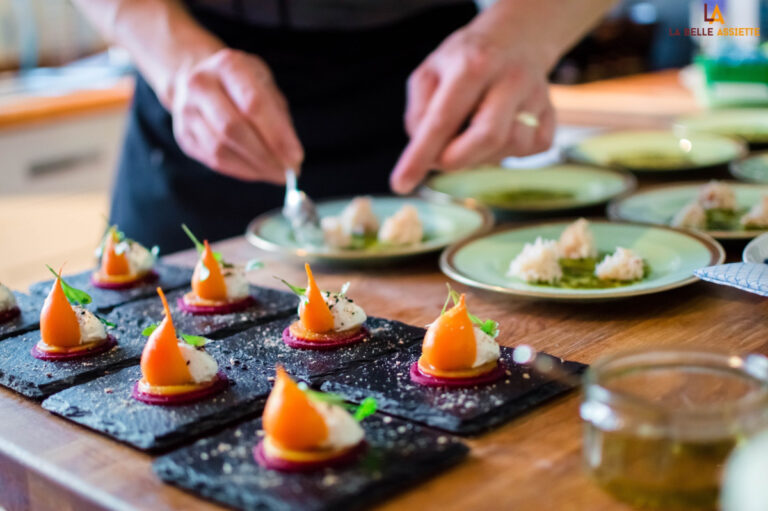 Comment se compose un menu gastronomique ?