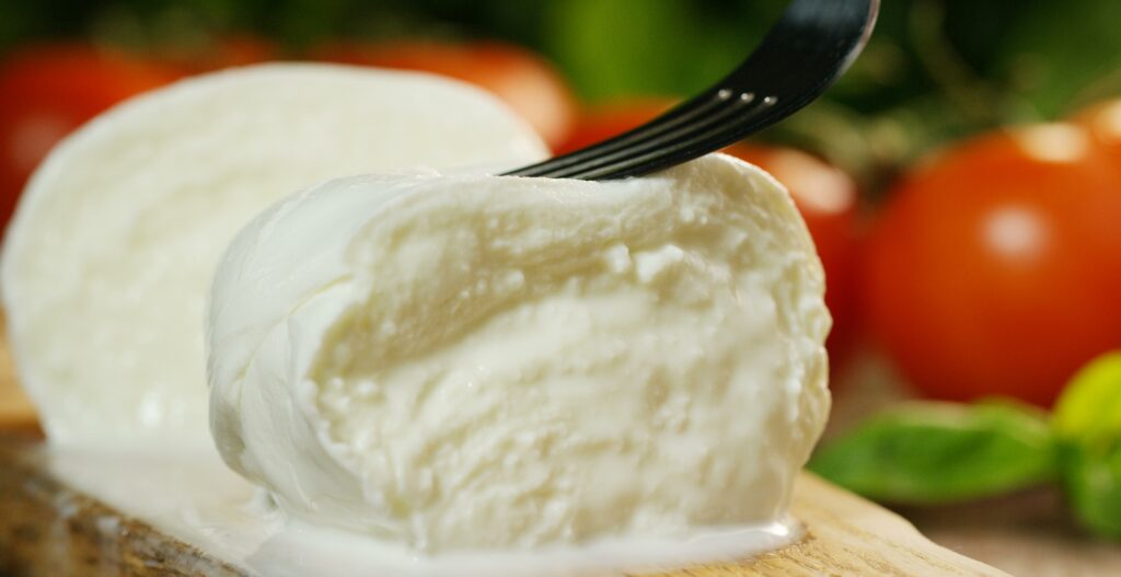 Comment se consomme la mozzarella