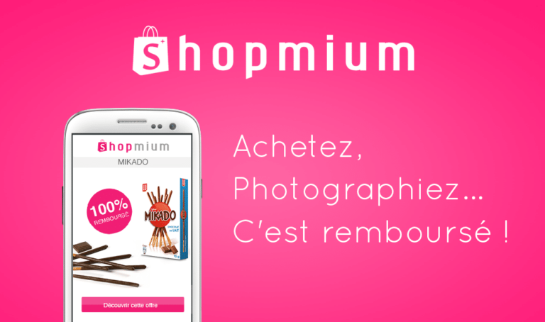 Comment se faire rembourser sur shopmium ?