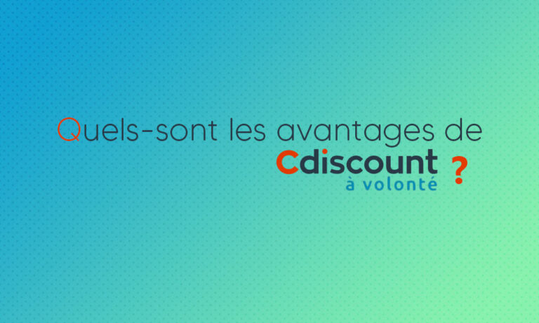 Comment se servir de Cdiscount à volonté ?