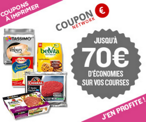 Comment se servir de coupon Network ? Comment se servir de coupon Network ?
