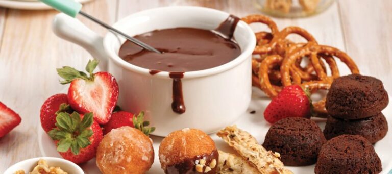 Comment se servir d’une fondue au chocolat ? Comment se servir d'une fondue au chocolat ?
