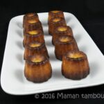 Comment s'écrit le gâteau cannelé ?