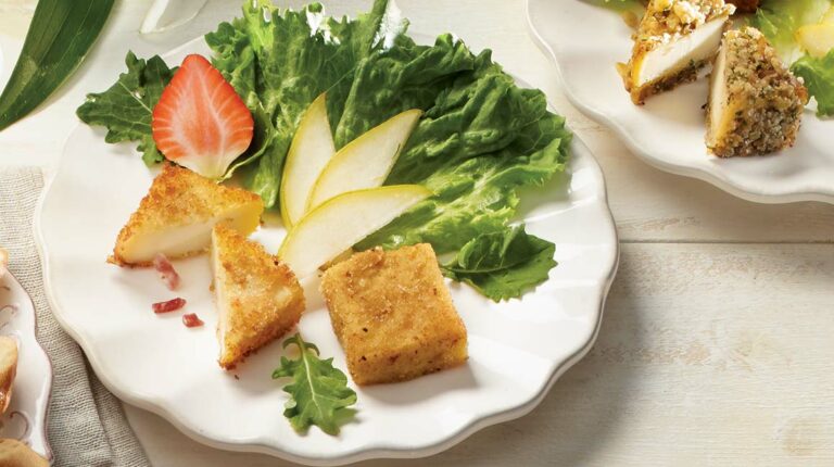 Comment servir de la fondue parmesan ?