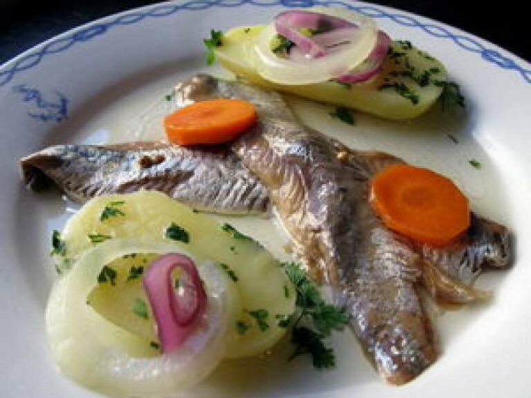 Comment servir des filets de harengs fumés ?