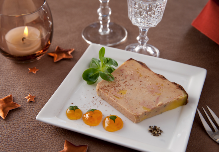 Comment servir le foie gras Mi-cuit présentation ?
