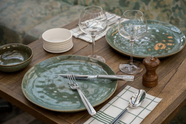 Comment servir le repas à table ?