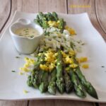 Comment servir les asperges en entrée ?