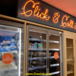 Comment s'identifier à la borne Drive Intermarché ?